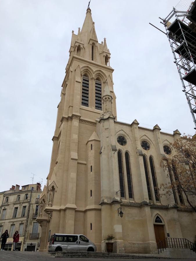 Studio Saint Anne Montpellier Exterior foto